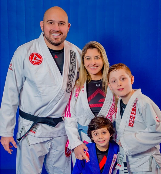 Jiu Jitsu Family training
